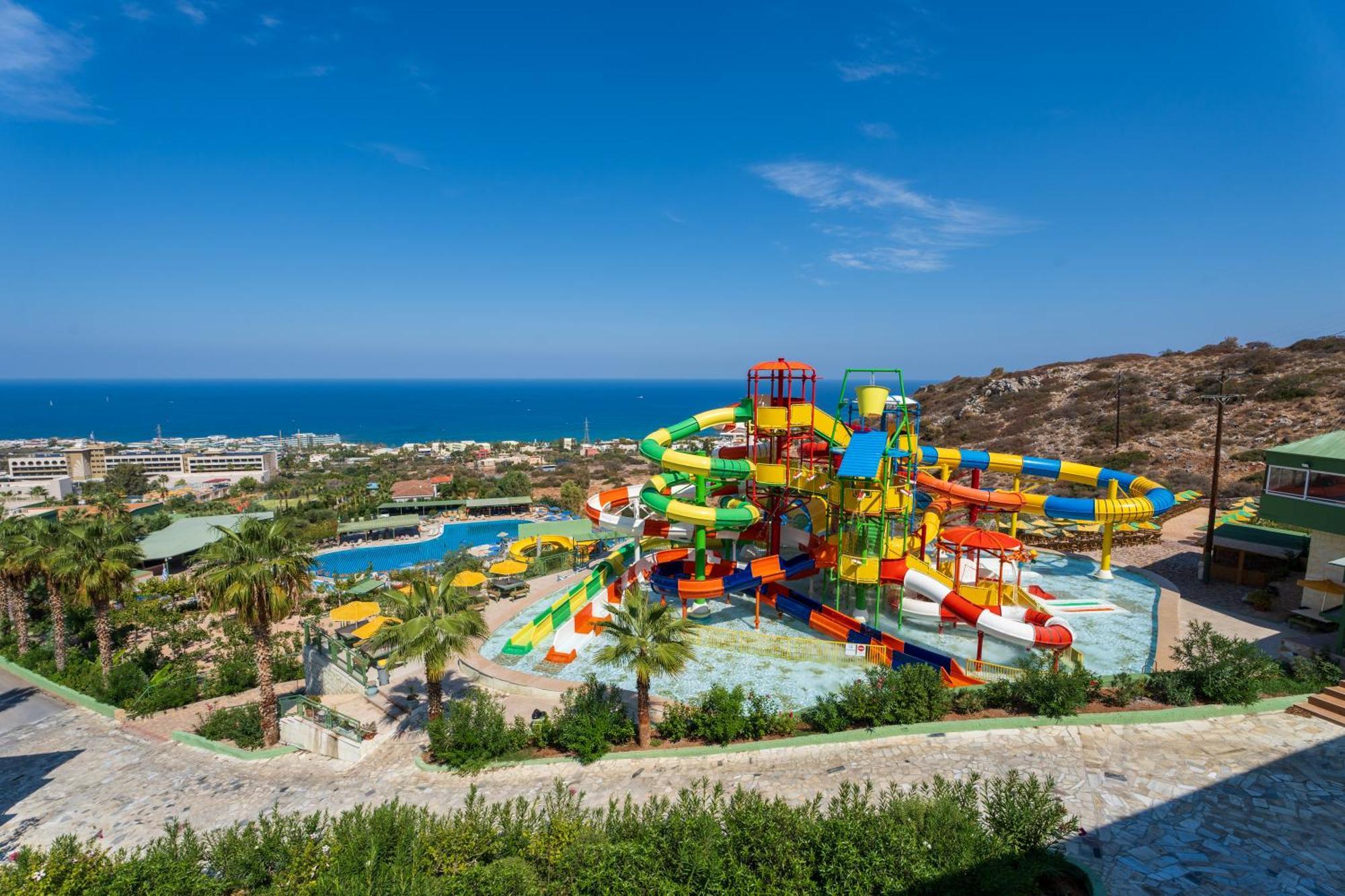 Aqua Sun Village Hersonissos  Exterior foto