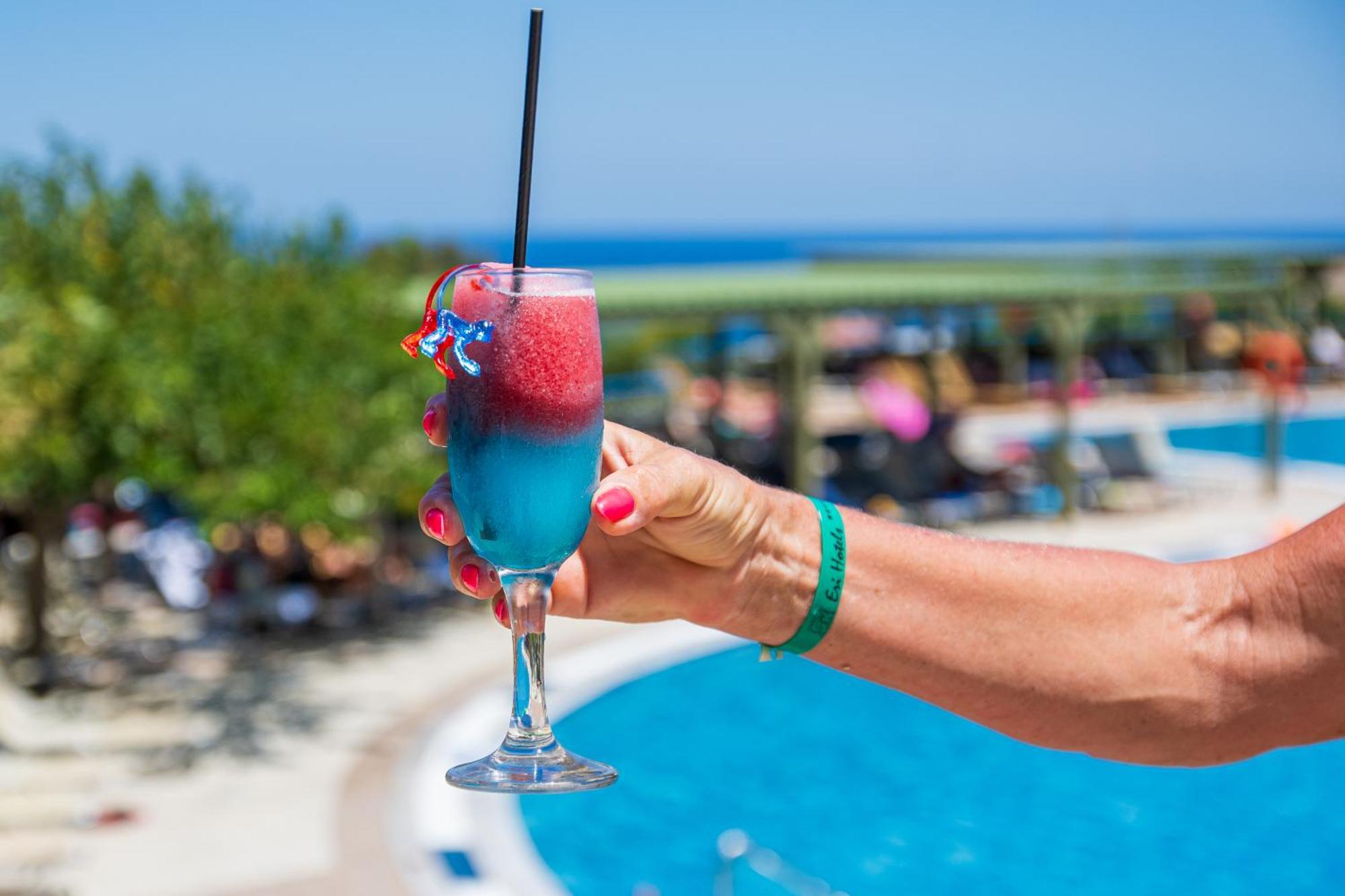 Aqua Sun Village Hersonissos  Exterior foto